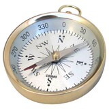 India Overseas Trading BR 48851C Pocket Flat Compass