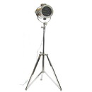 India Overseas Trading BR 49001E Studio Chrome Nautical lamp with Tripod (Electrical Hardware included),