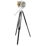 India Overseas Trading BR 49003 Vintage Search Light w Black Legs (electric)