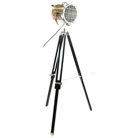India Overseas Trading BR 49003 Vintage Search Light w Black Legs (electric)