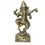 India Overseas Trading BR 5012 Dancing Ganesh Statue (Plain or Antique) 12"
