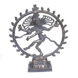 India Overseas Trading BR 5014 Natraj With Circle Statue