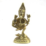 India Overseas Trading BR 5017 Brass Ganesh Statue