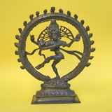 India Overseas Trading BR50281 - Statue Natraj Antique Finish