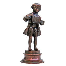 India Overseas Trading BR 5068 Boy Musician Statue