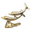 India Overseas Trading BR 6116 Solid Brass Double Dolphin