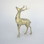 India Overseas Trading BR 6227 Brass Deer