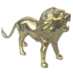 India Overseas Trading BR 6356 Brass Lion