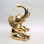 India Overseas Trading BR 6358 Solid Brass Sitting Elephant
