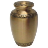 India Overseas Trading BR 6762 Brass Urn V
