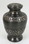 India Overseas Trading BR 6763 Solid Brass Urn, Black