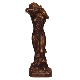 India Overseas Trading BRZ 5001 Nude Statue Standing