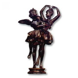 India Overseas Trading BRZ5031 - Ballerina Pair Statue