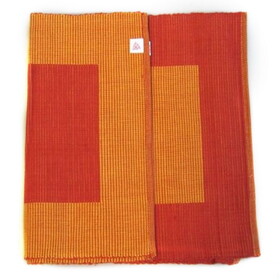 India Overseas Trading CA 27163 Placemats Ribbed 100% Cotton, Hand Woven (CR 56)