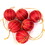 India Overseas Trading CA 31312 Christmas Ornament Set 6, Price/Set of 6