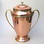 India Overseas Trading CO4063 - Large Copper Pot With Lid &amp; Handles