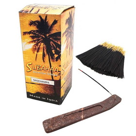 India Overseas Trading IN 11205S Incense Sticks (IN11205) + Ins Burner (SS189)
