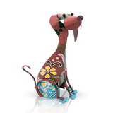 India Overseas Trading IR 1000 Iron Decorative Dog statue