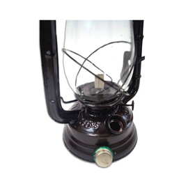 India Overseas Trading IR 15290 Hurricane Lantern - Oil Lamp - 10"