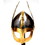 India Overseas Trading IR 21540 Armor Helmet w Brass Wing