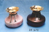 India Overseas Trading IR2191 - Iron / Brass Vase