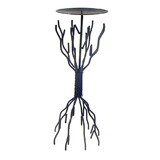 India Overseas Trading IR 2220 Iron Candle Holder Tree, With Roots