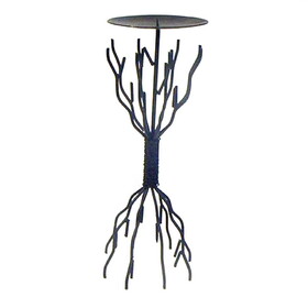 India Overseas Trading IR 2220 Iron Candle Holder Tree, With Roots