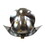 India Overseas Trading IR 80591 Armored Helmet Comb Morion
