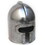 India Overseas Trading IR 80604 Armor Helmet Barbuta