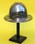 India Overseas Trading IR 80626D Armor Helmet Kettle Hat Delu