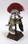 India Overseas Trading IR 80641G Mini Roman Helmet With Plume