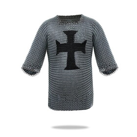India Overseas Trading IR80813 - Templar Chainmail Shirt Deluxe