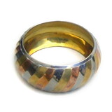 India Overseas Trading JR 346 Bracelet, Brass  Copper  Pewter