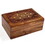 India Overseas Trading SH 1035 SH1035 - Carved Teak Wood Bo