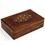 India Overseas Trading SH 1045 Carved Wooden Bo