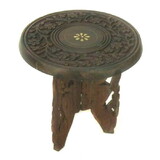 India Overseas Trading SH 111 Wooden Carved Table