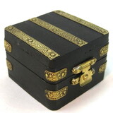 India Overseas Trading SH 1300 Wooden Pill Chest Bo