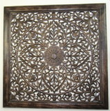 India Overseas Trading SH 15751 Square Wall Hanging Panel 24X24