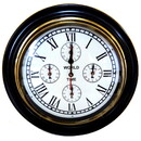 India Overseas Trading SH 4877 Marine Clock 16