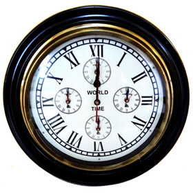 India Overseas Trading SH 4877 Marine Clock 16"