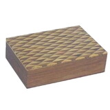 India Overseas Trading SH 540 Wooden Inlaid Box, 6x4