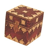 India Overseas Trading SH 6097 Wood Box 3x3