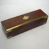 India Overseas Trading SH 6871 Wooden Box, 10x3x2
