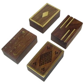 India Overseas Trading SH 6891 Box 4 Assorted Styles, 5x3"