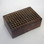 India Overseas Trading SH 6896 Perforated Box Brass Inlaid, 6x4x2"