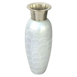 India Overseas Trading SP 2153 Silver Plated Vase