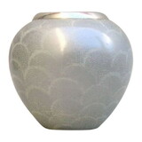India Overseas Trading SP 2154 Solid Brass Vase, Silver