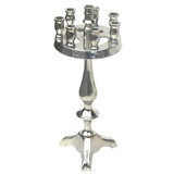 India Overseas Trading SP 2220 Menorah, Candle Holder 8 Prong, 8