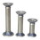 India Overseas Trading SP 2223 Pillar Candle Holder Set 3 Blue, Price/Set of 3