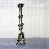 India Overseas Trading SP 22701 Candle Holder Antique Silver, 17.55